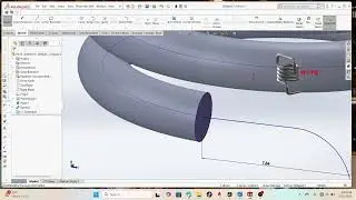 how to design silage making machine in solidworks part 13 ; springs