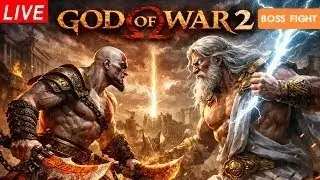 GOD OF WAR 2: THE REVENGE OF KRATOS! [Live] | PS2 | NO COMMENTRY |