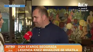 DUH STAROG BEOGRADA SE VRATIO! Otvorena “Grčka kraljica” u Knez Mihailovoj! | JUTRO NA BLIC