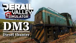 #4 Let's Play // Derail Valley Simulator -- Realistic Difficulty // USSR Radio