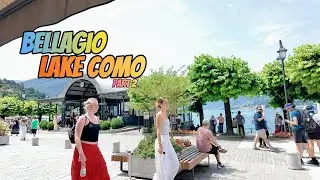 Bellagio Lake Como walking 2025 tour part 2