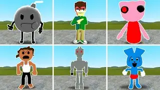 NEW 3D SANIC CLONES MEMES NEXTBOTS FANMADE v7 IN Garry's Mod!