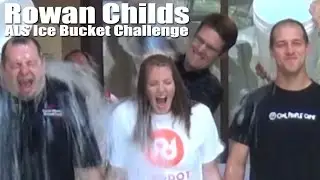 Rowan Childs ALS Ice Bucket Challenge with SMBMAD and Yumbutter