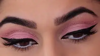 Arabian Style Makeup Tutorial Pink Look | Arabic Makeup | Beauty by Saba