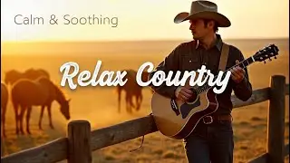 [Country Relax 30] Soft Country Music for Daily Life