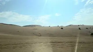 Drive 4lo~traction control off at landscape of Hejaz & Nasayef sand dunes  on 5th December 2025