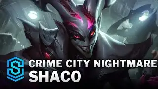 Crime City Nightmare Shaco Skin Spotlight - League of Legends