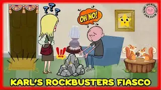 Karl Pilkington&rsquo;s Hilarious Stories & Rockbusters Fails | The Ricky Gervais Show (XFM)