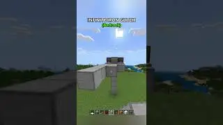 INFINITE IRON GLITCH💀  #lollimc #minecraft