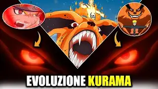 L' EVOLUZIONE DI KURAMA E IL SUO RAPPORTO CON NARUTO