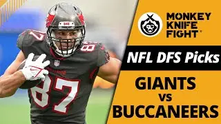 Giants vs. Buccaneers DFS Picks | Monkey Knife Fight