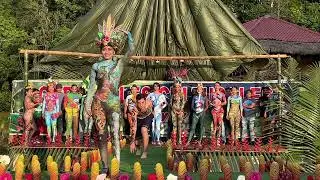 Concurso de cuerpos pintados en Paz Yaku! Body Paint🌈