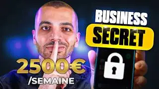 Le meilleur business &agrave; lancer pour D&Eacute;BUTANTS en 2025 (Simple, Rentable, R&eacute;gulier)