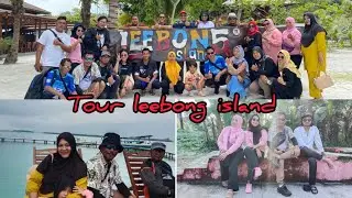 liburan ke pulau Leboong Belitung.. tukang pantun liburan.
