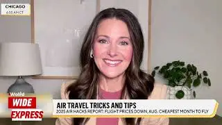 Air travel tricks and tips for 2025 | How to spend less on your next flight