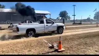 Cole Motors freedom truck meet 2022 ,dirt drag winner!!!