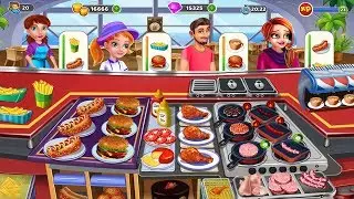 Cooking Crush - Chef Tycoon Crazy Restaurant Game