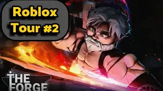 ⛏️Forge - NEW YEAR Roblox Tour! ✨