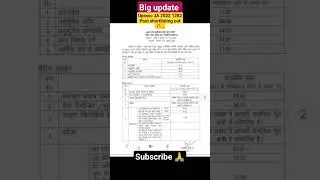 Upsssc JA 2022 1262 Post shortlisting cut off Out|#upsssc #upssscpet2021 #upssscja2022 #upssscja