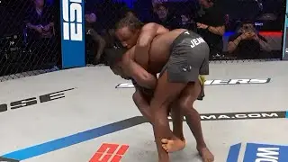 Jason Jackson(Brazil )Vs Thad Jean#Fight #mma #boxing #wrestling #wwe #ufc ‼️💥😱