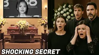 Luna's final secret is suddenly revealed The Bold and the Beautiful Spoilers