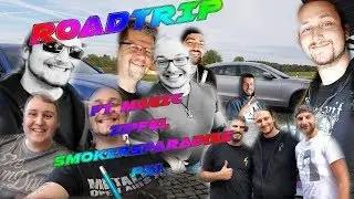 MEGA ROADTRIP ft. Shisha Zipfel , Magic, SmokersParadise, Px1 | Shisha Bavaria