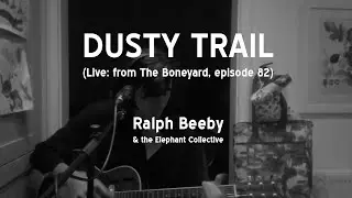 Dusty Trail (live) [slide guitar instrumental/ dark folk blues / gothic americana]