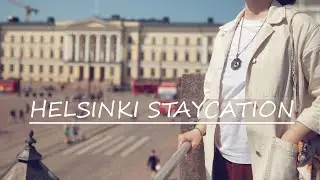 Silent Vlog: Living Alone in Finland | Helsinki Café Hopping & Peaceful City Strolls