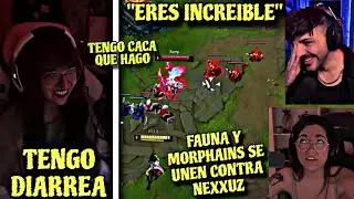 MORPHAINS SIN FILTRO CONFIESA ESTO EN DIRECTO Y NEXXUZ, FAUNA Y KENFLOW TIENEN LA MEJOR REACCIÓN 😆😂