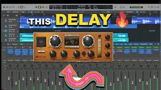 Logic Pro X vich Delay Effect kive Use kariye? | Everything About Delay