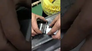 The progressive mold for stamping metal hinge