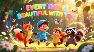 What Happens Each Day? Learn the Days of the Week with Alex in the Forest!