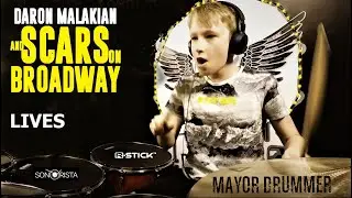#23 Daron Malakian and Scars On Broadway - Lives - Drum Cover by Mayor Drummer