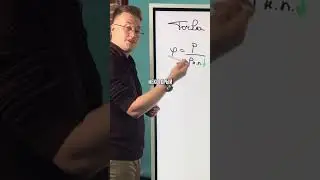 Точка росы: самое простое объяснение #физика #егэ #егэ2024