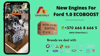 New Engines For Ford 1.0 ECOBOOST