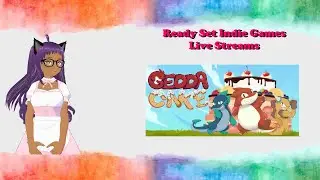 Ready Set Indie Games Live Streams: Gedda Cake Demo