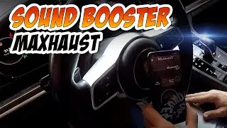 Active Sound Booster Maxhaust | il diesel si scatena con sound da sportiva | miglior sound per auto
