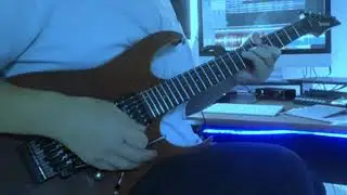 The Bells of Lal part 2 Joe Satriani guitar cover #rg3120 #archetypepetrucci