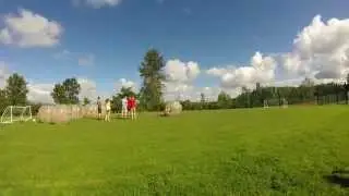 Bodyzorb Football - pitch-side reaction!