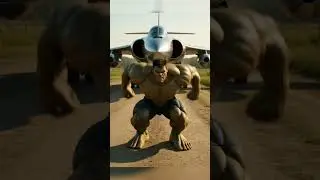 HULK CRASHING THE CAR 💥 | Ultra Realistic#hulk#hulksmash#hulkhogan#hulkbuster#hulu#viralshorts