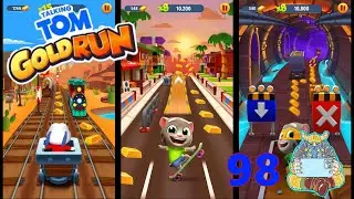 My Talking Tom Gold Run, Race 98