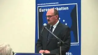Europadebatte in Frankfurt am Main 30.10.2014