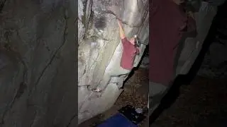 Fat Cat v5 // Stone Fort #bouldering #tennessee