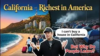 California is the richest state in America &ndash; but why are people leaving ?