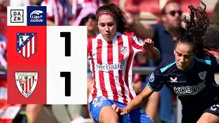 Atlético de Madrid vs Athletic Club (1-1) | Resumen y goles | Highlights Liga F