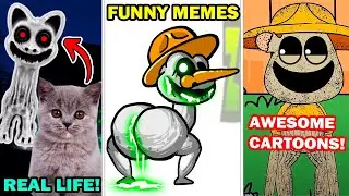 FUNNIEST Zoonomaly MEMES and ANIMATIONS!