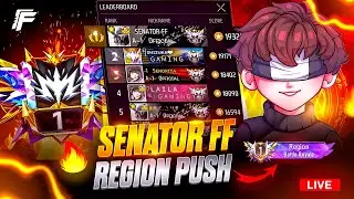 [LIVE]🔥 Full Rush Gameplay! Rank Push To Grandmsater | Free Fire