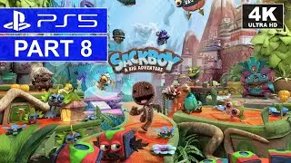 Sackboy: A Big Adventure | Part 8 | PS5 Story Walkthrough | [4K, HDR, 60FPS]