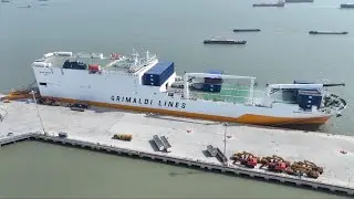 First direct shipping line from Yangtze River basin to Africa opens
