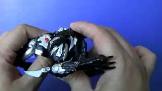 Review Time TriPredacus Agent ( Transmetals 2 Ravage)